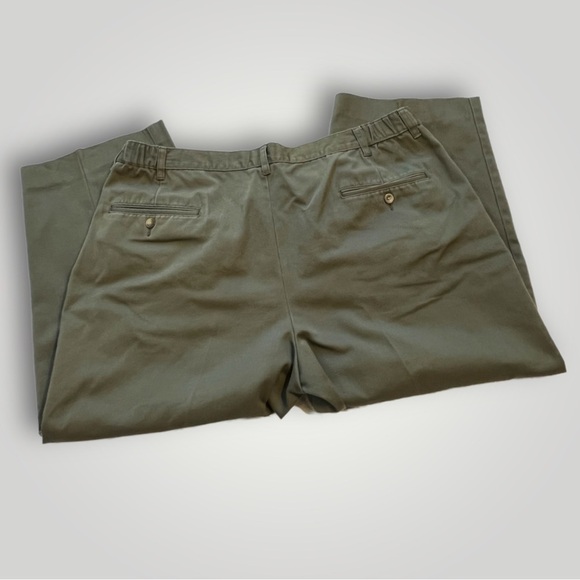 Basic Editions Gray Khaki Pants 42x25 - Picture 12 of 14